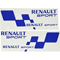 Los mejores  - Pegatinas Renault Sport RS 33 DR1018 Vinilo ADESIVI Decal AUFKLEBER КЛЕЙ Stickers Car Voiture Sport Racing
